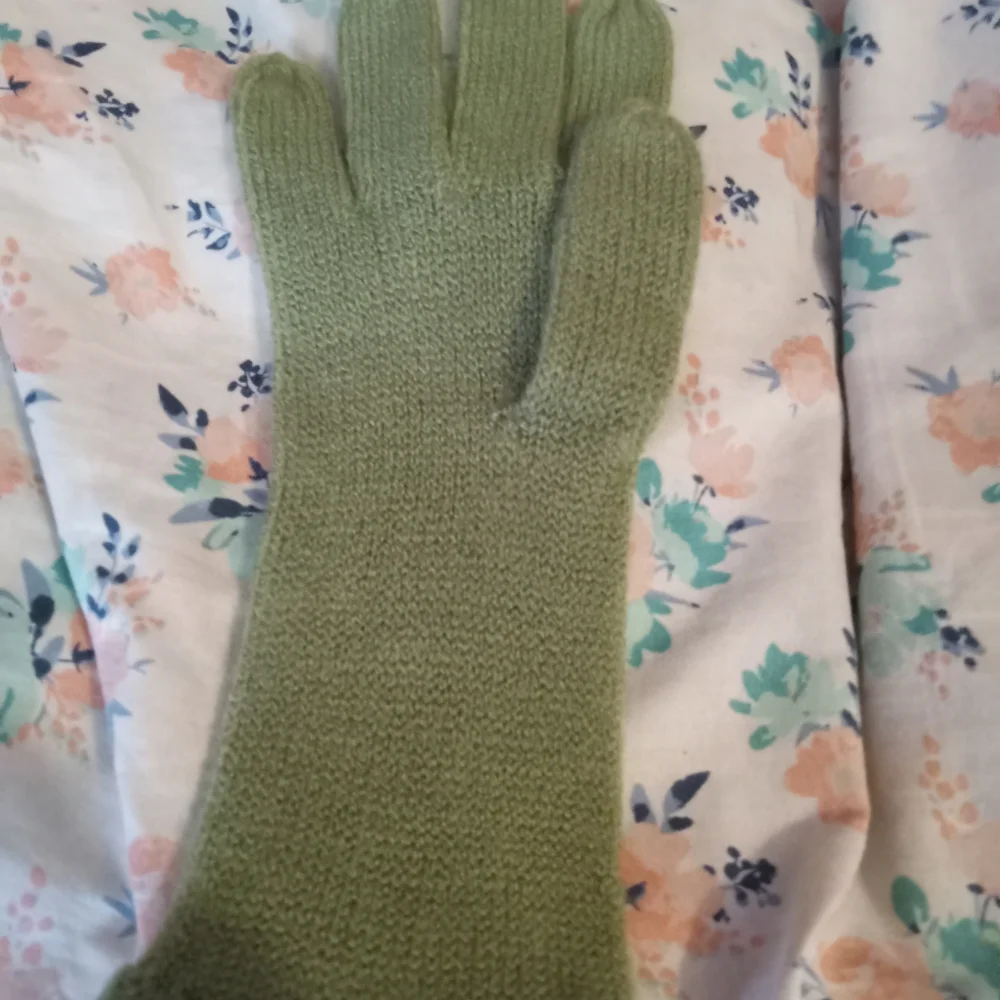 Women's Sage Green Merona Gloves